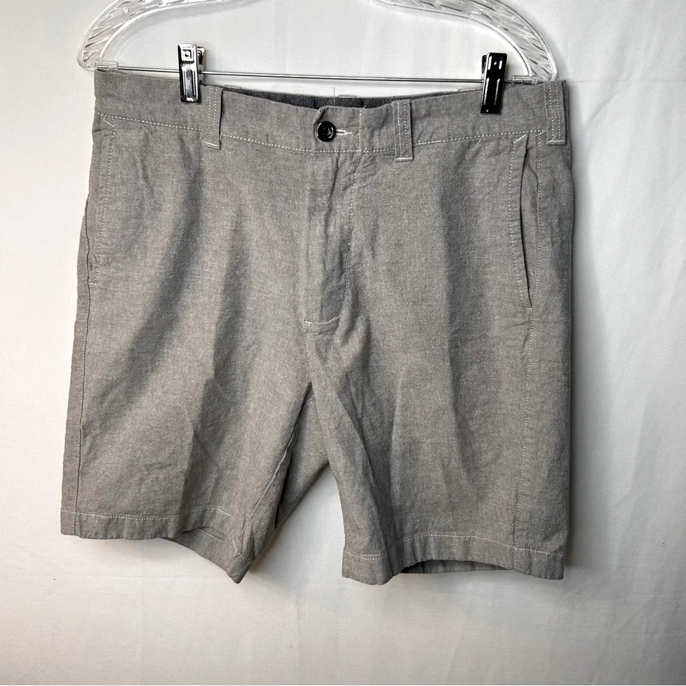 J.Crew Charcoal Gray Stretch Pants Men’s Shorts Size 32